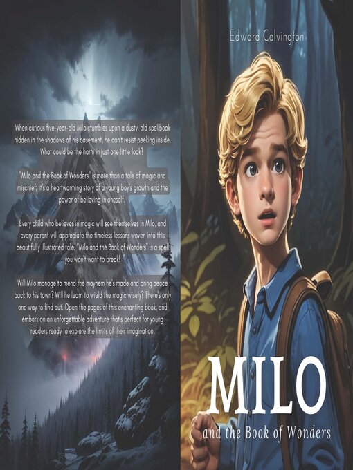 Title details for Milo and the Book of Wonders by Edward Calvington - Available